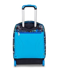 SJGANG FACCE DA SJ Zaino Trolley FIERY RED            - Zaini con carrello - 2