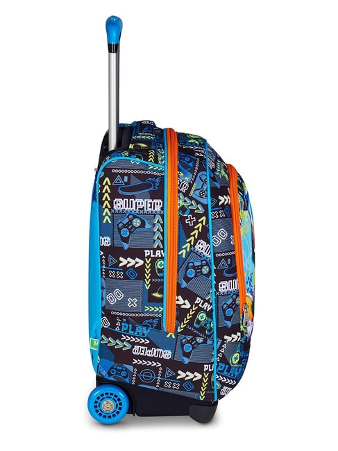 FACCE DA SJ Zaino Trolley FIERY RED            - Zaini con carrello