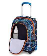 SJGANG FACCE DA SJ Zaino Trolley FIERY RED            - Zaini con carrello - 6