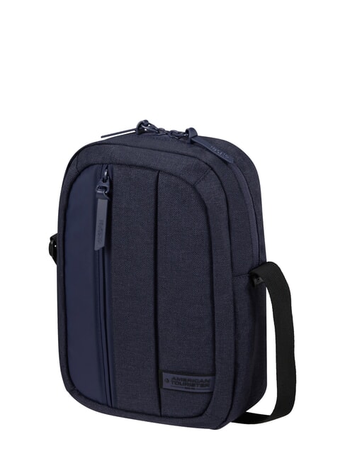 STREETHERO Borsello navy melange - Tracolle Uomo