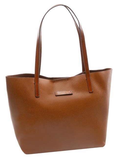 CORE SOFT Shopping Bag in pelle MARRONE - Borse Donna