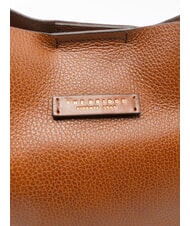 THE BRIDGE CORE SOFT Shopping Bag in pelle MARRONE - Borse Donna - 3
