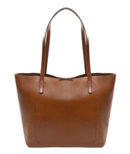 THE BRIDGE CORE SOFT Shopping Bag in pelle MARRONE - Borse Donna - 4