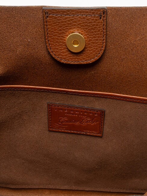 CORE SOFT Shopping Bag in pelle MARRONE - Borse Donna