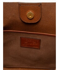 THE BRIDGE CORE SOFT Shopping Bag in pelle MARRONE - Borse Donna - 5