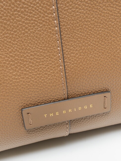 ELISABETTA Beauty in pelle oyster abb. oro - Beauty Case