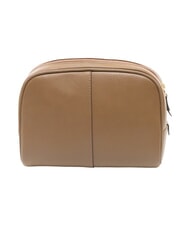 THE BRIDGE ELISABETTA Beauty in pelle oyster abb. oro - Beauty Case - 4