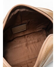 THE BRIDGE ELISABETTA Beauty in pelle oyster abb. oro - Beauty Case - 5