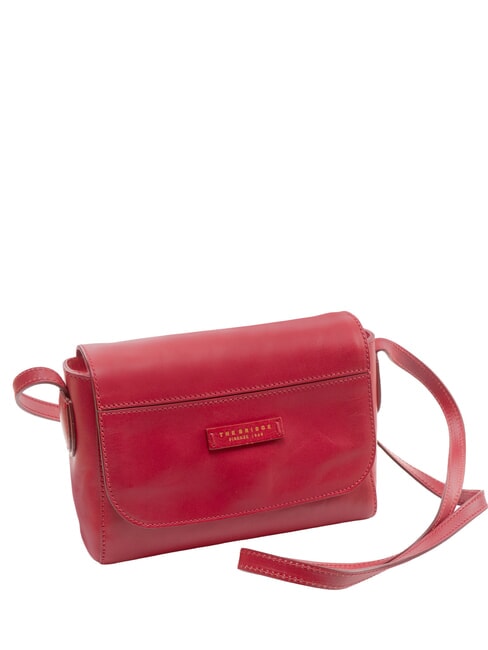 ELETTRA  berry abb. oro - Borse Donna