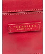 THE BRIDGE ELETTRA  berry abb. oro - Borse Donna - 3