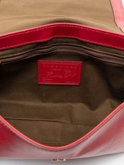 ELETTRA  berry abb. oro - Borse Donna