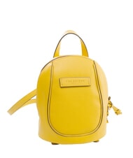THE BRIDGE DOMITILLA Zainetto in pelle giallo girasol/abb.oro - Borse Donna - 2