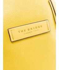 THE BRIDGE DOMITILLA Zainetto in pelle giallo girasol/abb.oro - Borse Donna - 3