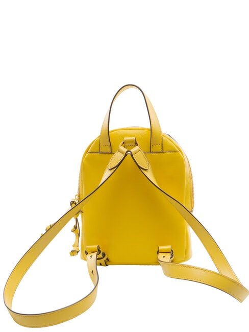 DOMITILLA Zainetto in pelle giallo girasol/abb.oro - Borse Donna