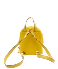 THE BRIDGE DOMITILLA Zainetto in pelle giallo girasol/abb.oro - Borse Donna - 4