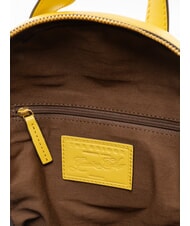THE BRIDGE DOMITILLA Zainetto in pelle giallo girasol/abb.oro - Borse Donna - 5