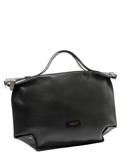 CORE SOFT Borsa a mano, in pelle Nero Oro - Borse Donna