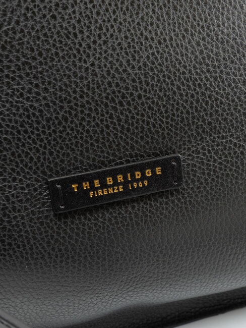 CORE SOFT Borsa a mano, in pelle Nero Oro - Borse Donna