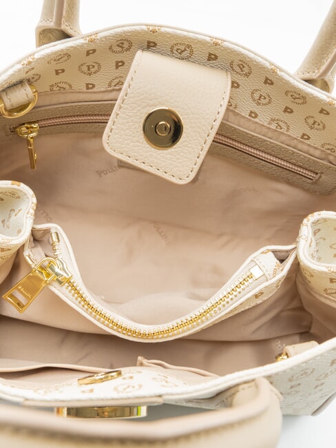 HERITAGE Borsa a mano, con tracolla avorio - Borse Donna