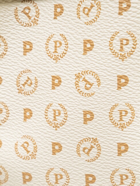 HERITAGE Borsa secchiello a tracolla avorio - Borse Donna