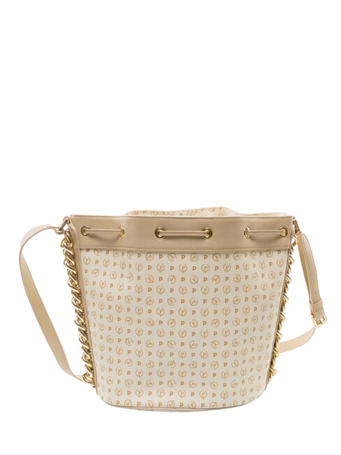 HERITAGE Borsa secchiello a tracolla avorio - Borse Donna