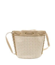 POLLINI HERITAGE Borsa secchiello a tracolla avorio - Borse Donna - 4