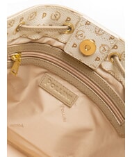 POLLINI HERITAGE Borsa secchiello a tracolla avorio - Borse Donna - 5