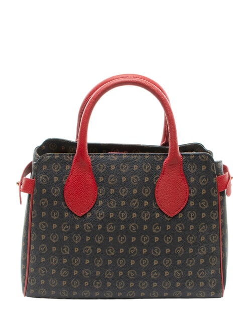 HERITAGE Borsa a mano, con tracolla nero lacca - Borse Donna