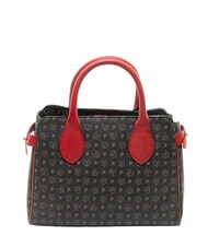 POLLINI HERITAGE Borsa a mano, con tracolla nero lacca - Borse Donna - 2