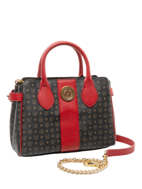 HERITAGE Borsa a mano, con tracolla nero lacca - Borse Donna