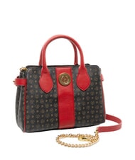 POLLINI HERITAGE Borsa a mano, con tracolla nero lacca - Borse Donna - 3