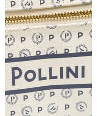 POLLINI HERITAGE Zaino con tasca frontale avorio - Borse Donna - 3
