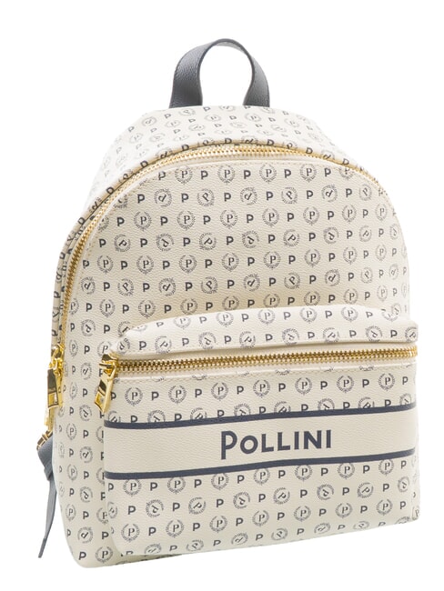 HERITAGE Zaino con tasca frontale avorio - Borse Donna