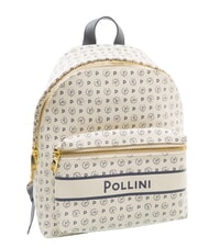 POLLINI HERITAGE Zaino con tasca frontale avorio - Borse Donna - 4