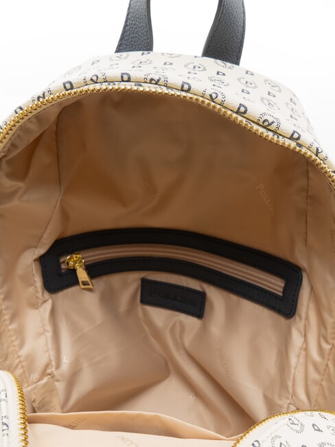 HERITAGE Zaino con tasca frontale avorio - Borse Donna