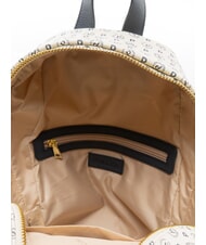 POLLINI HERITAGE Zaino con tasca frontale avorio - Borse Donna - 5