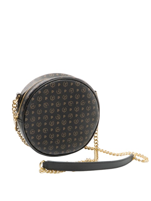 HERITAGE Borsa mini rotonda con catena Nero - Borse Donna