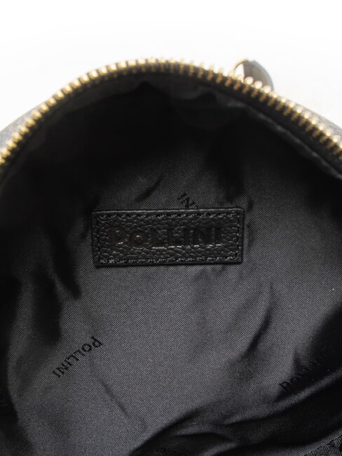 HERITAGE Borsa mini rotonda con catena Nero - Borse Donna