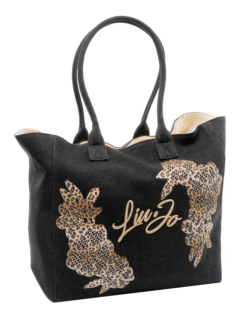 PLENTIA Shopper a spalla NERO - Borse Donna