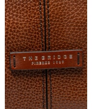 THE BRIDGE BIAGIO Zaino in pelle, porta PC 13" marrone 14/rutenio palladio - Zaini Scuola & Tempo Libero - 3