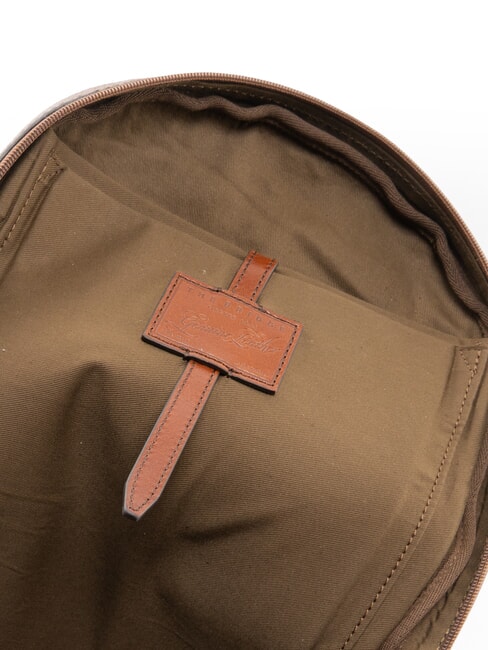 BIAGIO Zaino in pelle, porta PC 13" marrone 14/rutenio palladio - Zaini Scuola & Tempo Libero