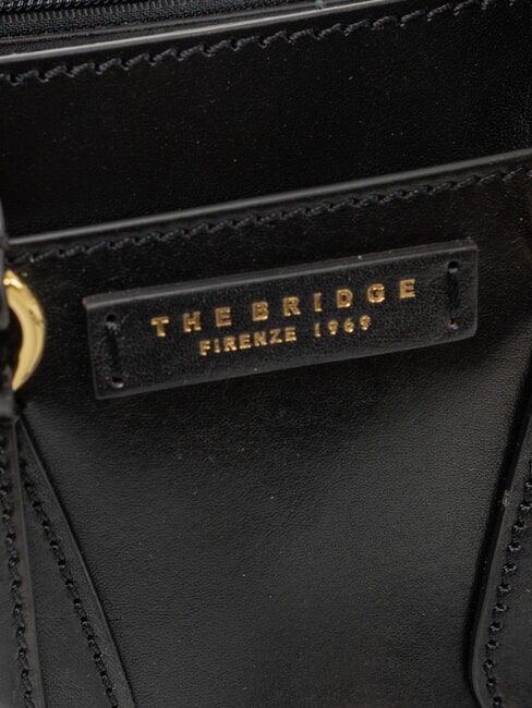 CECILIA Borsa a mano, con tracolla Nero Oro - Borse Donna