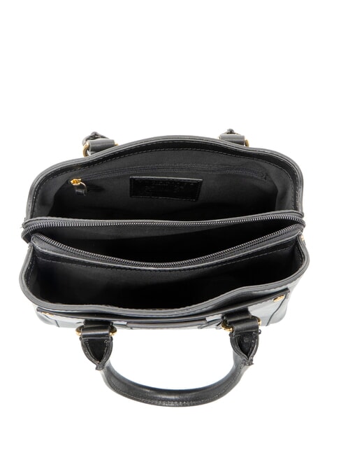 CECILIA Borsa a mano, con tracolla Nero Oro - Borse Donna