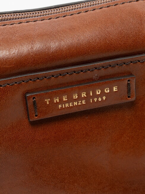 CECILIA Borsetta a tracolla, in pelle MARRONE - Borse Donna