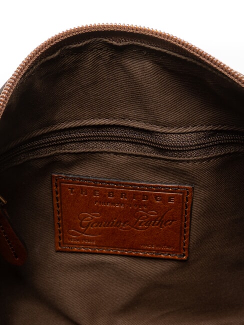 CECILIA Borsetta a tracolla, in pelle MARRONE - Borse Donna