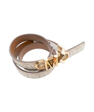 MICHAEL KORS MK BELT Cintura vanilla - Cinture - 5