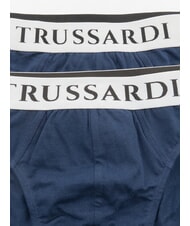 TRUSSARDI BASIC Confezione 2 paia di Slip navy - Slip Uomo - 2