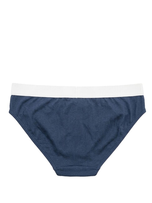 BASIC Confezione 2 paia di Slip navy - Slip Uomo