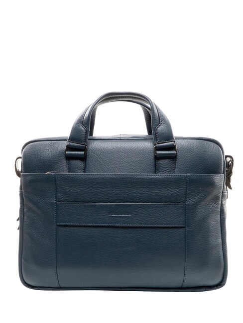MODUS RESTYLING Cartella in pelle porta pc 14" blu - Cartelle Lavoro