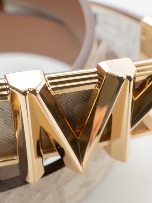 MK BELT Cintura vanilla - Cinture